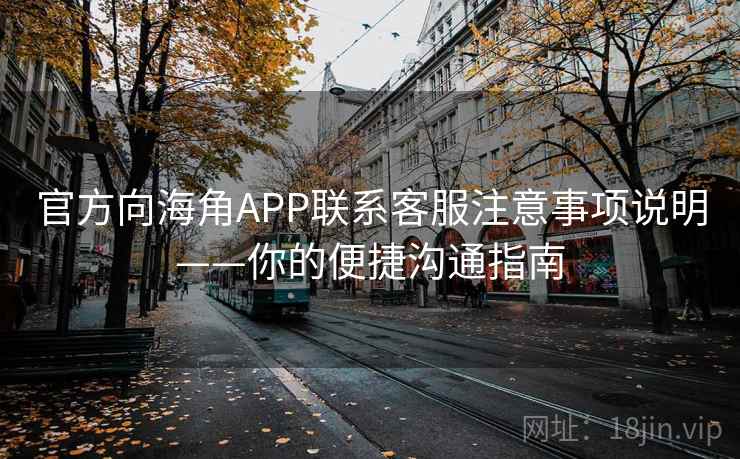 官方向海角APP联系客服注意事项说明——你的便捷沟通指南 官方向海角APP联系客服注意事项说明——你的便捷沟通指南