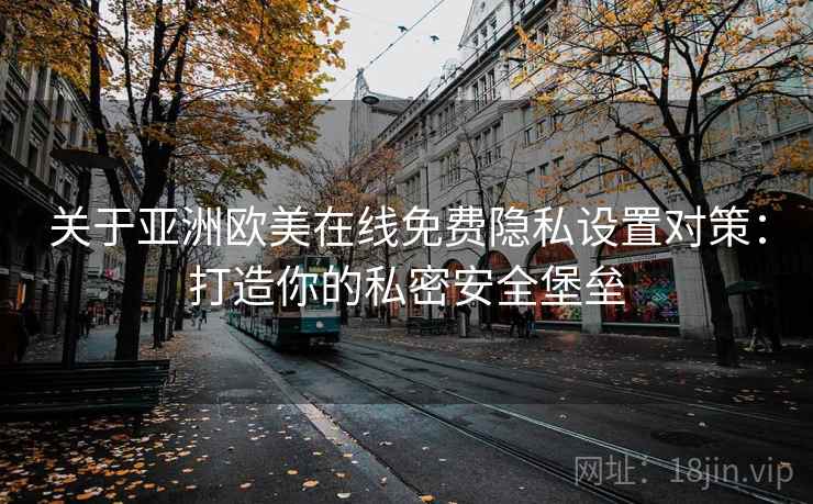 关于亚洲欧美在线免费隐私设置对策：打造你的私密安全堡垒