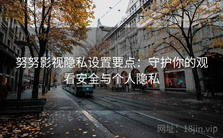 努努影视隐私设置要点：守护你的观看安全与个人隐私
